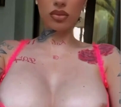Bhad Bhabie Nude Nipples See – Onlyfans video